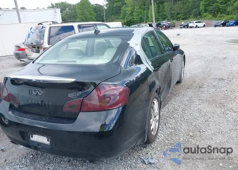 2009 Infiniti G37 Journey из США, поврежденный, VIN JNKCV61EX9M301357